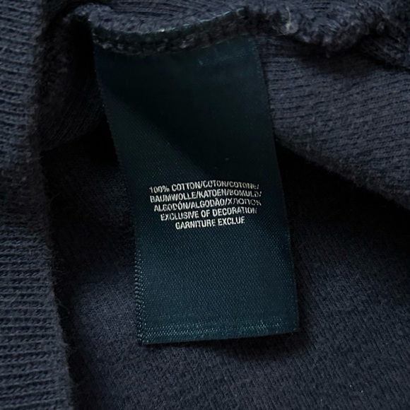 Polo Ralph Lauren Boys French-Rib Pullover Quarter Zip Pony Logo Sweater Sz 5 - Picture 8 of 8